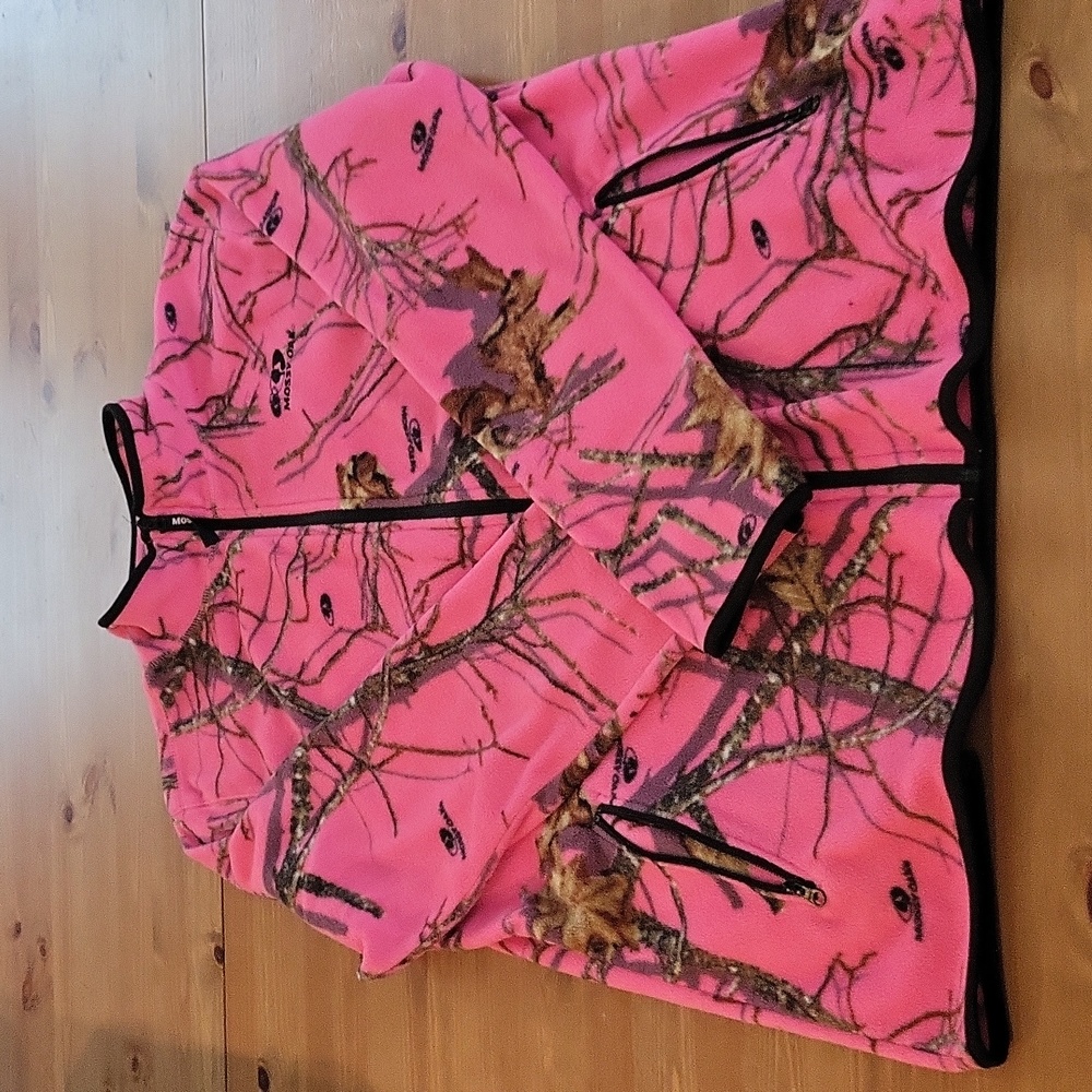 Mossy Oak fleece jacket